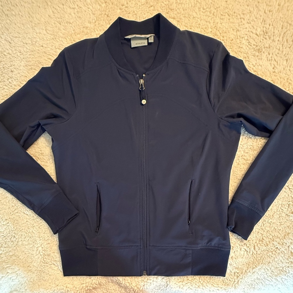 Athleta Dark Blue Jacket